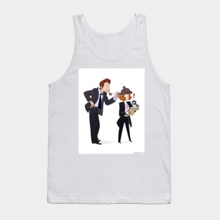 X files Sherlock Holmes Tank Top